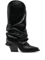 Le Silla Andy 100mm cowboy boots - Noir - thumbnail