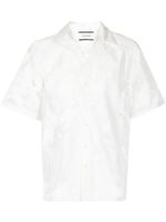 Taakk chemise à effet usé - Blanc