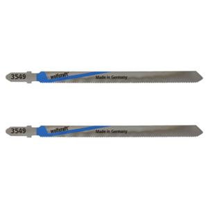 Wolfcraft 3549000 2 decoupeerzaagbladen 2 stuk(s)