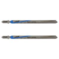 Wolfcraft 3549000 2 decoupeerzaagbladen 2 stuk(s)