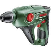 Bosch Groen uneo 12v li-ion accu boorhamer set in koffer met 1 x 2,5ah accu - 060398400d