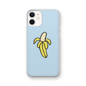 Banana: iPhone 12 Transparant Hoesje