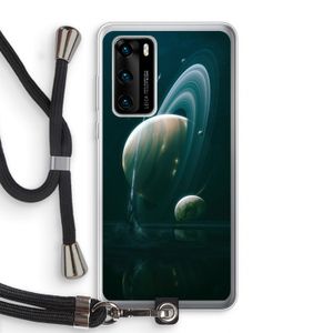 Mercurius: Huawei P40 Transparant Hoesje met koord