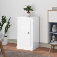 Dressoir 37,5x35,5x67,5 cm bewerkt hout hoogglans wit Dressoir 37,5x35,5x67,5 cm bewerkt hout hoogglans wit