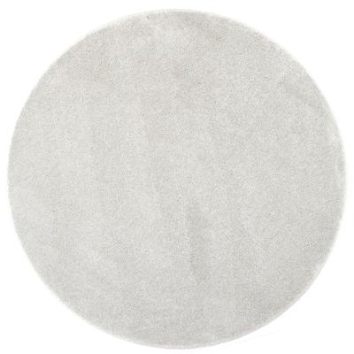 Vloerkleed Montana Zilver-Ø 120 cm