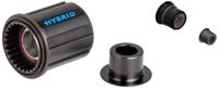 DT Swiss conversion kit with shimano mtb hybrid ratchet system freehub body