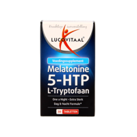 Lucovitaal Melatonine L-Tryptofaan 0.1mg 30 Tabletten