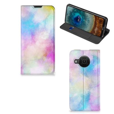 Bookcase Nokia X20 | X10 Watercolor Light Bookcase Nokia X20 | X10 Watercolor Light