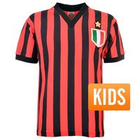 AC Milan retro voetbalshirt 1979-1980 - Kinderen - thumbnail