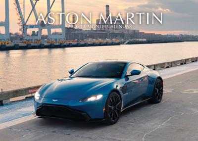 Aston Martin A3 Kalender 2026