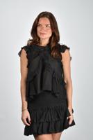 Marant Etoile Blouse Nalou HT0828FA-B3J04E black