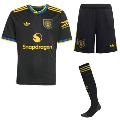 adidas Manchester United 3e Tenue 2025-2026 Kids