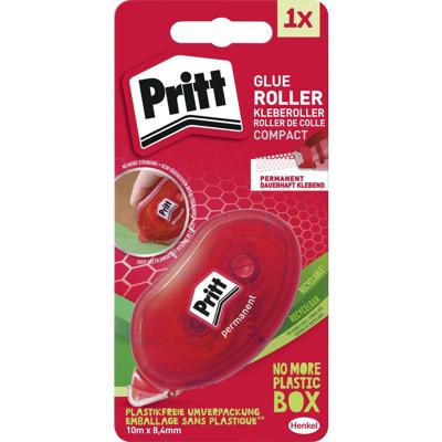 Pritt Lijmroller Compact permanent 8.4 mm 10 m Permanent hechtend Navulbaar: Ja ZCGPB 1 stuk(s)