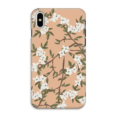 Blossoming spring: iPhone XS Tough Case