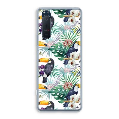 Tukans: Sony Xperia 5 II Transparant Hoesje