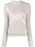 Off-White Swans knitted sweater - Tons neutres