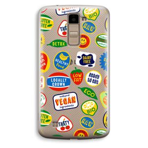 Fruitsticker: LG K10 (2016) Transparant Hoesje