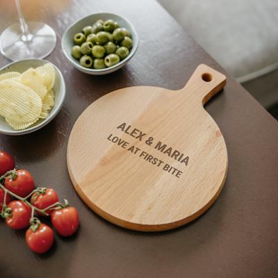 Borrelplank graveren - Beuken - S