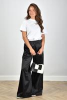 Sea Me Happy broek Super Woody Shiny Cotton black