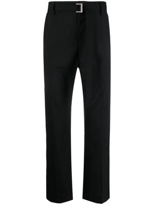 sacai pantalon de costume à coupe droite - Noir