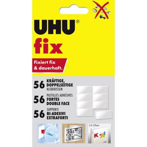 UHU fix sterke kleefpads Inhoud: 50 stuk(s)