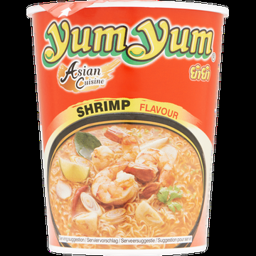 Yum Yum Instant Noedels Garnalensmaak 70 g bij Jumbo