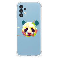 Samsung Galaxy A13 (4G) Stevig Bumper Hoesje Panda Color