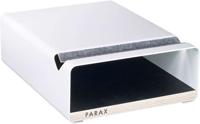 PARAX S-Rack Bike Wall Mount - White / Black