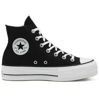 Casual Damessneakers Converse All Star Platform High Top Zwart Schoenmaat 35