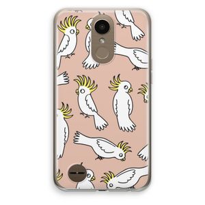Papegaai: LG K10 (2017) Transparant Hoesje