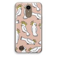 Papegaai: LG K10 (2017) Transparant Hoesje