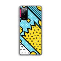 Pop Art #1: Samsung Galaxy S20 FE / S20 FE 5G Transparant Hoesje
