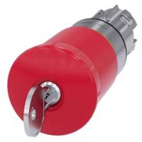Siemens 3SU1050-1HR20-0AA0 Noodstop-paddenstoelknop IP66, IP67, IP69/IP69K 1 stuk(s)