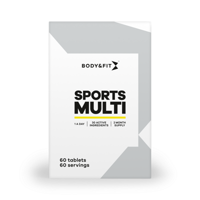 Sports Multi | Body & Fit | 60ct