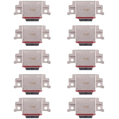 10 stuks opladen Port-Connector voor Galaxy A8 (2018)
