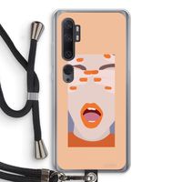Surprise: Xiaomi Mi Note 10 Pro Transparant Hoesje met koord
