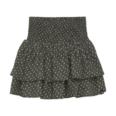 Indian Blue Jeans Winter rok meisjes - zwart - logo