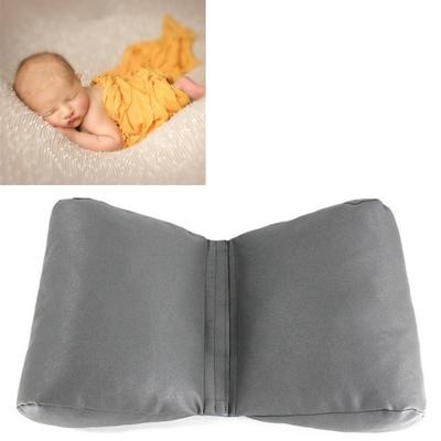 Pasgeboren fotografie Props baby kussen kind Positioner (grijs)