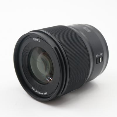 Panasonic Lumix S 50mm F/1.8 L-mount occasion
