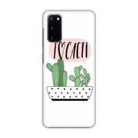 I love cacti: Volledig geprint Samsung Galaxy S20 Hoesje