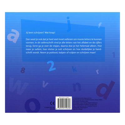Deltas Mijn oefenschrift schrijven 6-7 jaar