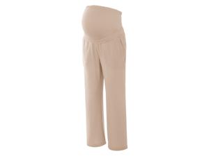 esmara Mousseline dames zwangerschapsbroek (Beige, M (40/42))