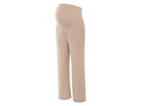 esmara Mousseline dames zwangerschapsbroek (Beige, M (40/42))