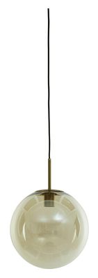 Light & Living Hanglamp 'Medina' 30cm, kleur Amber