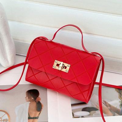 Fashionable Women Handbag Shoulder Messenger Mini Crossbody Bags Valentines Red