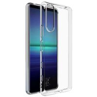 Sony Xperia 5 II TPU Back Case Doorzichtig - thumbnail