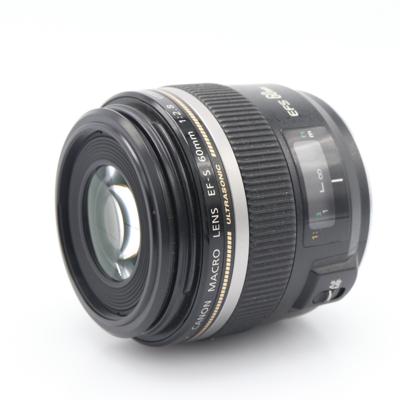 Canon EF-S 60mm f/2.8 USM macro occasion