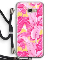 Pink Banana: Samsung Galaxy A5 (2017) Transparant Hoesje met koord