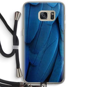 Pauw: Samsung Galaxy S7 Transparant Hoesje met koord
