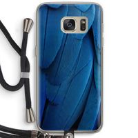 Pauw: Samsung Galaxy S7 Transparant Hoesje met koord